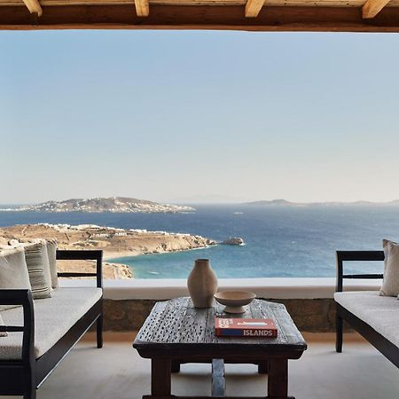 Villa La Piscine Mykonos Houlakia  Экстерьер фото