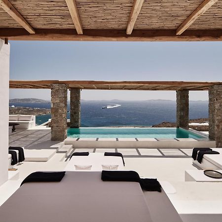 Villa La Piscine Mykonos Houlakia  Экстерьер фото