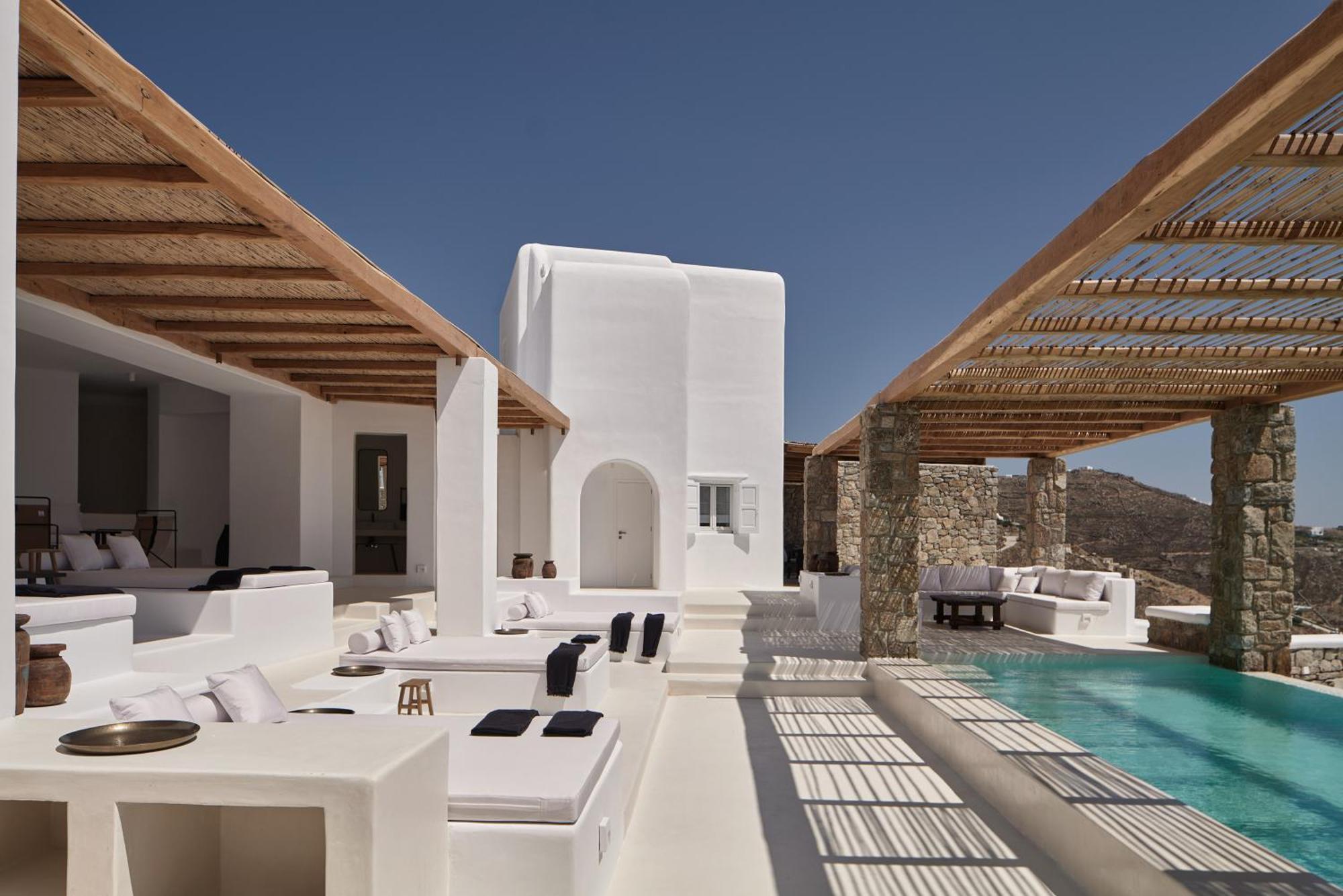 Villa La Piscine Mykonos Houlakia  Экстерьер фото
