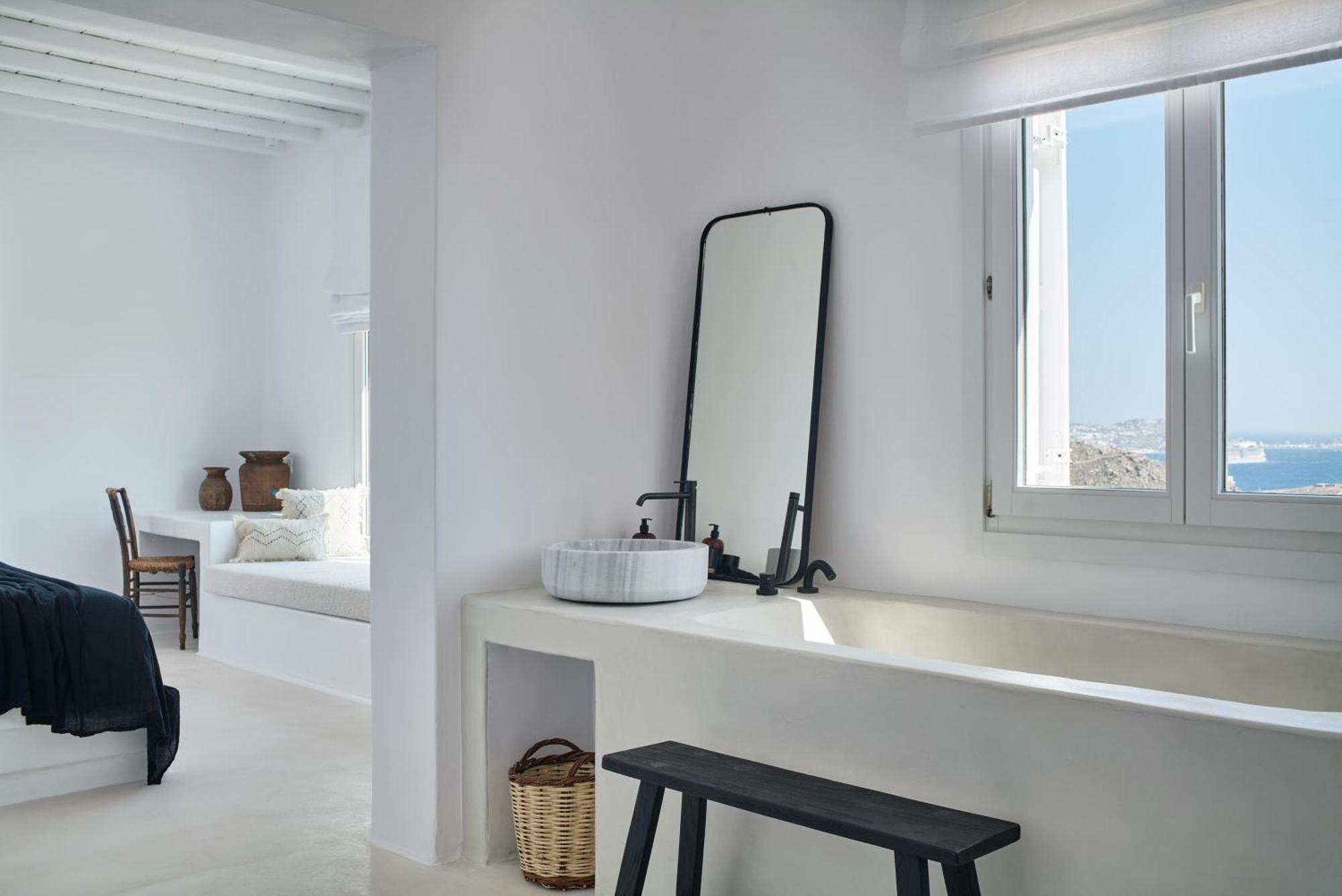 Villa La Piscine Mykonos Houlakia  Экстерьер фото