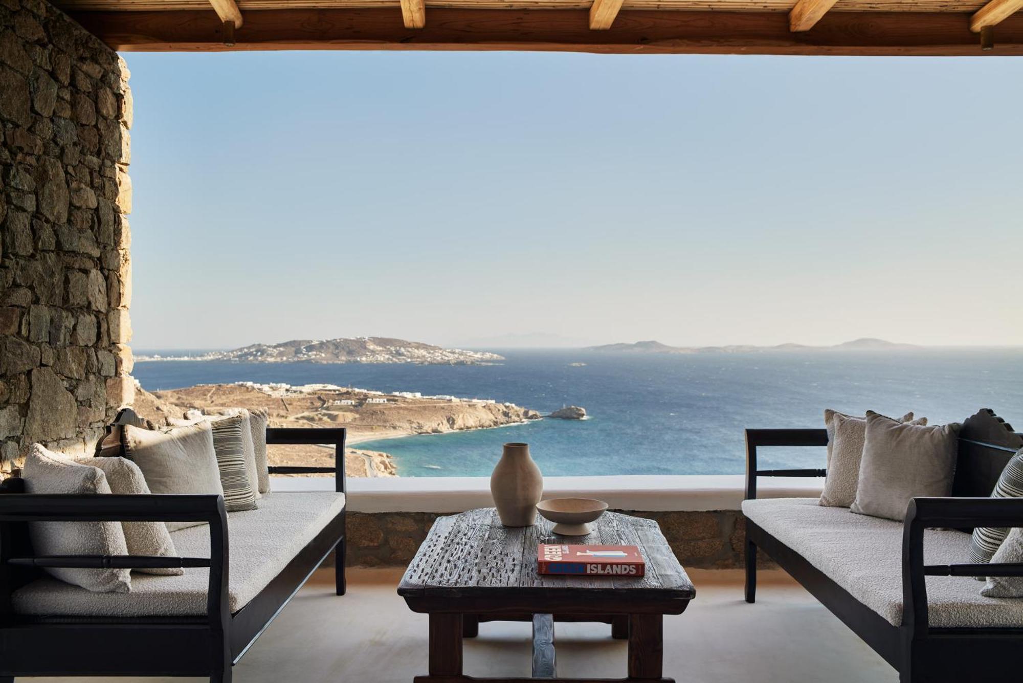 Villa La Piscine Mykonos Houlakia  Экстерьер фото