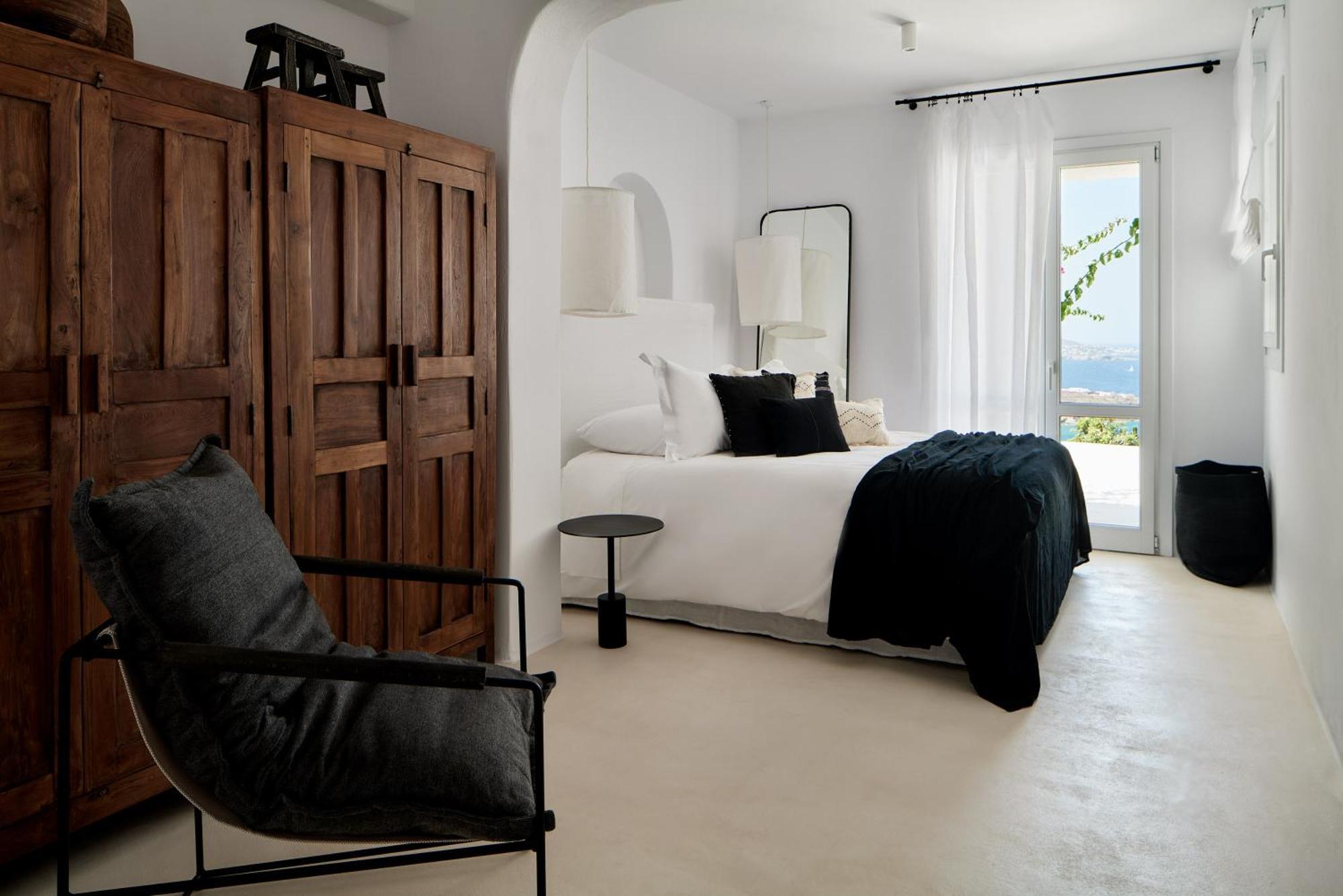 Villa La Piscine Mykonos Houlakia  Экстерьер фото