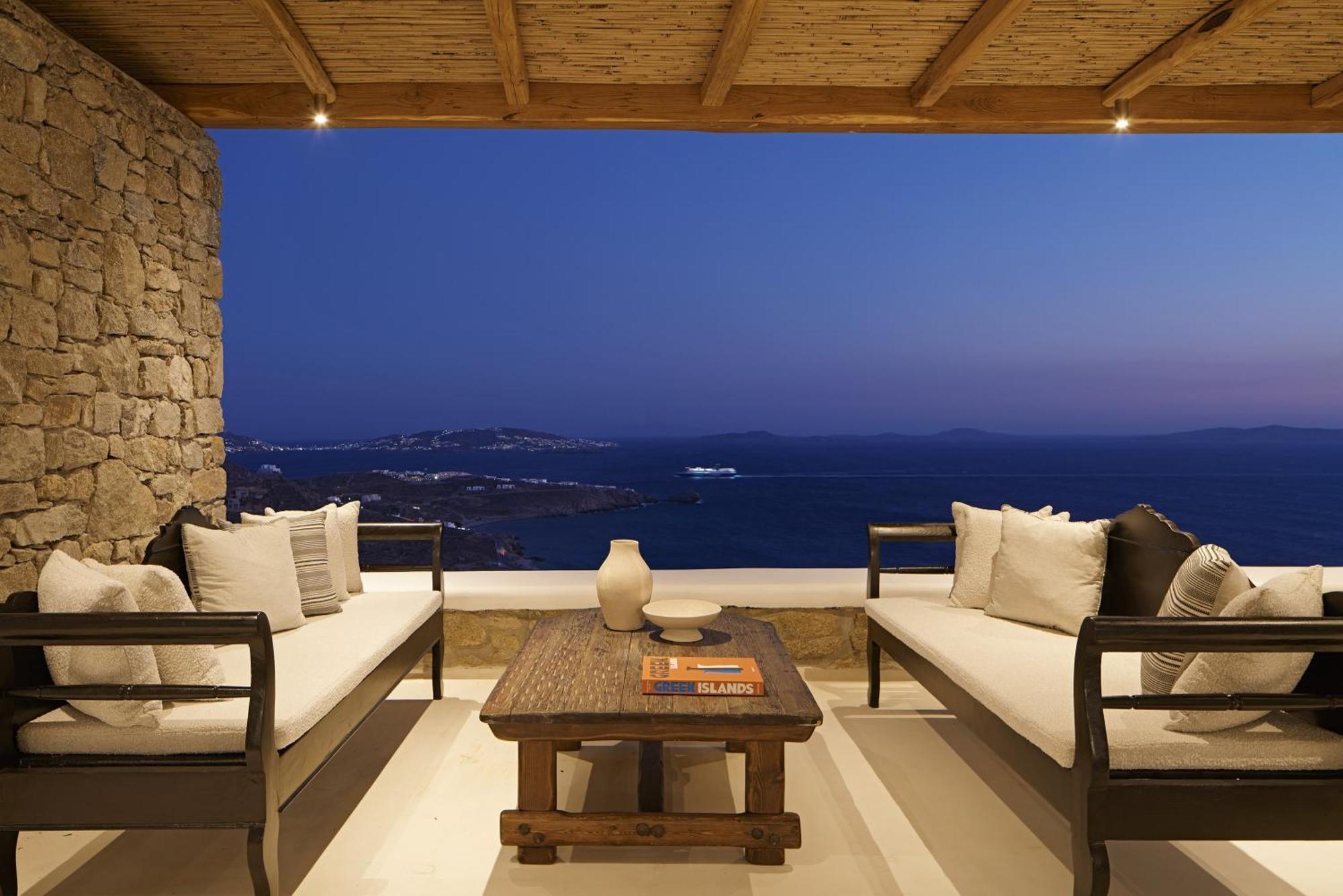 Villa La Piscine Mykonos Houlakia  Экстерьер фото