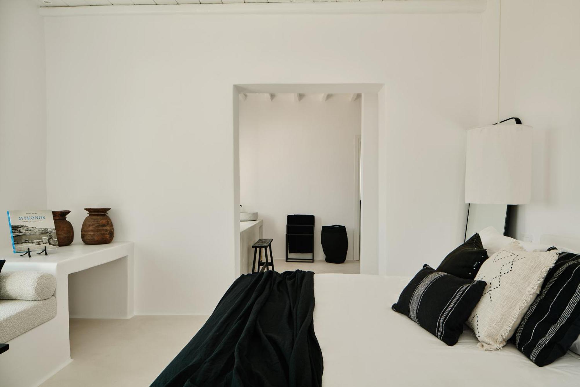 Villa La Piscine Mykonos Houlakia  Экстерьер фото