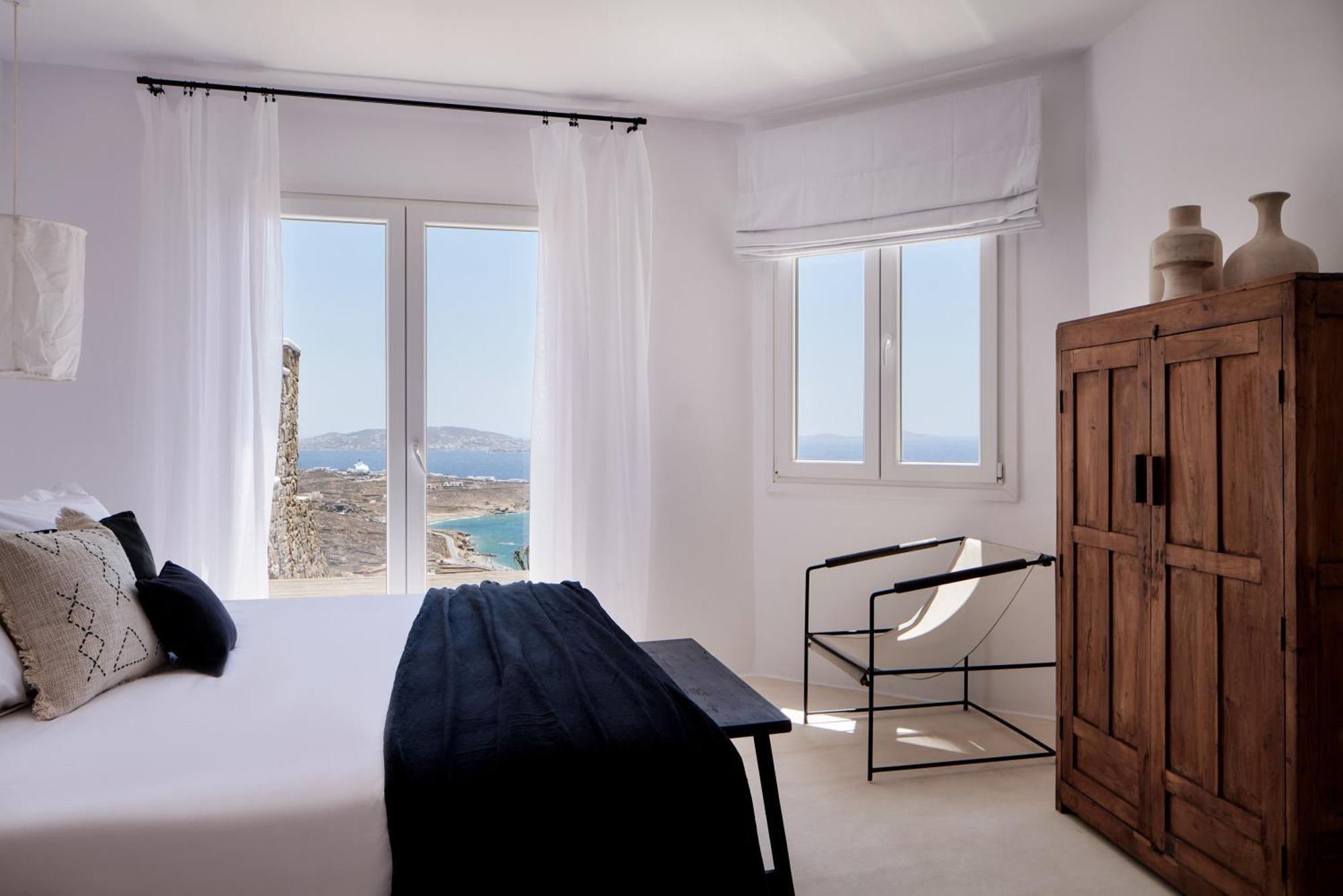 Villa La Piscine Mykonos Houlakia  Экстерьер фото