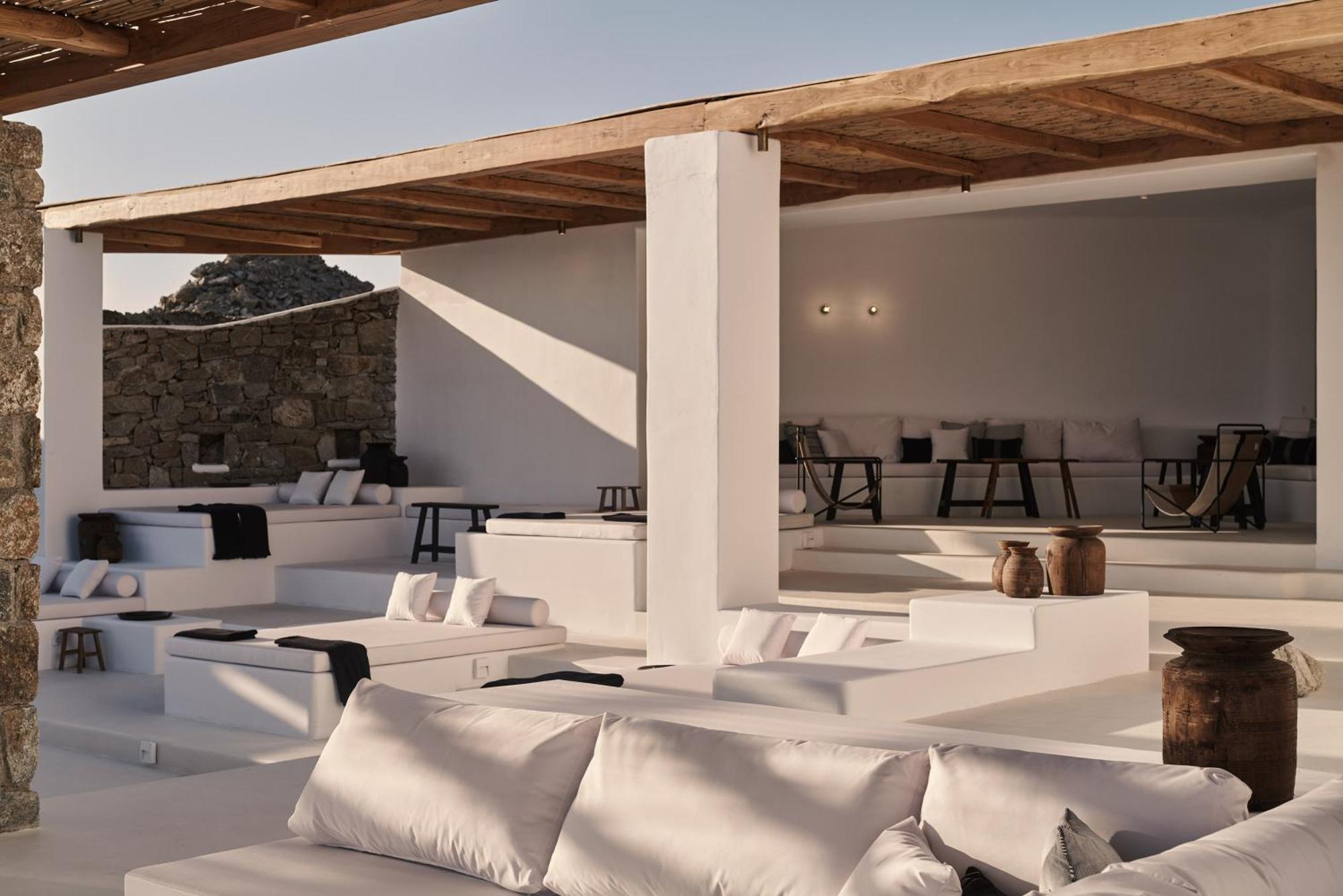 Villa La Piscine Mykonos Houlakia  Экстерьер фото