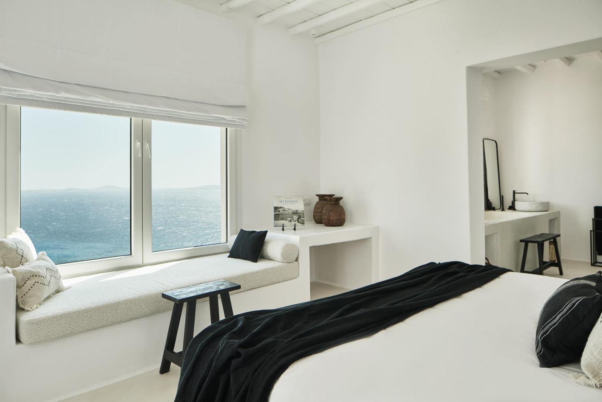 Villa La Piscine Mykonos Houlakia  Экстерьер фото