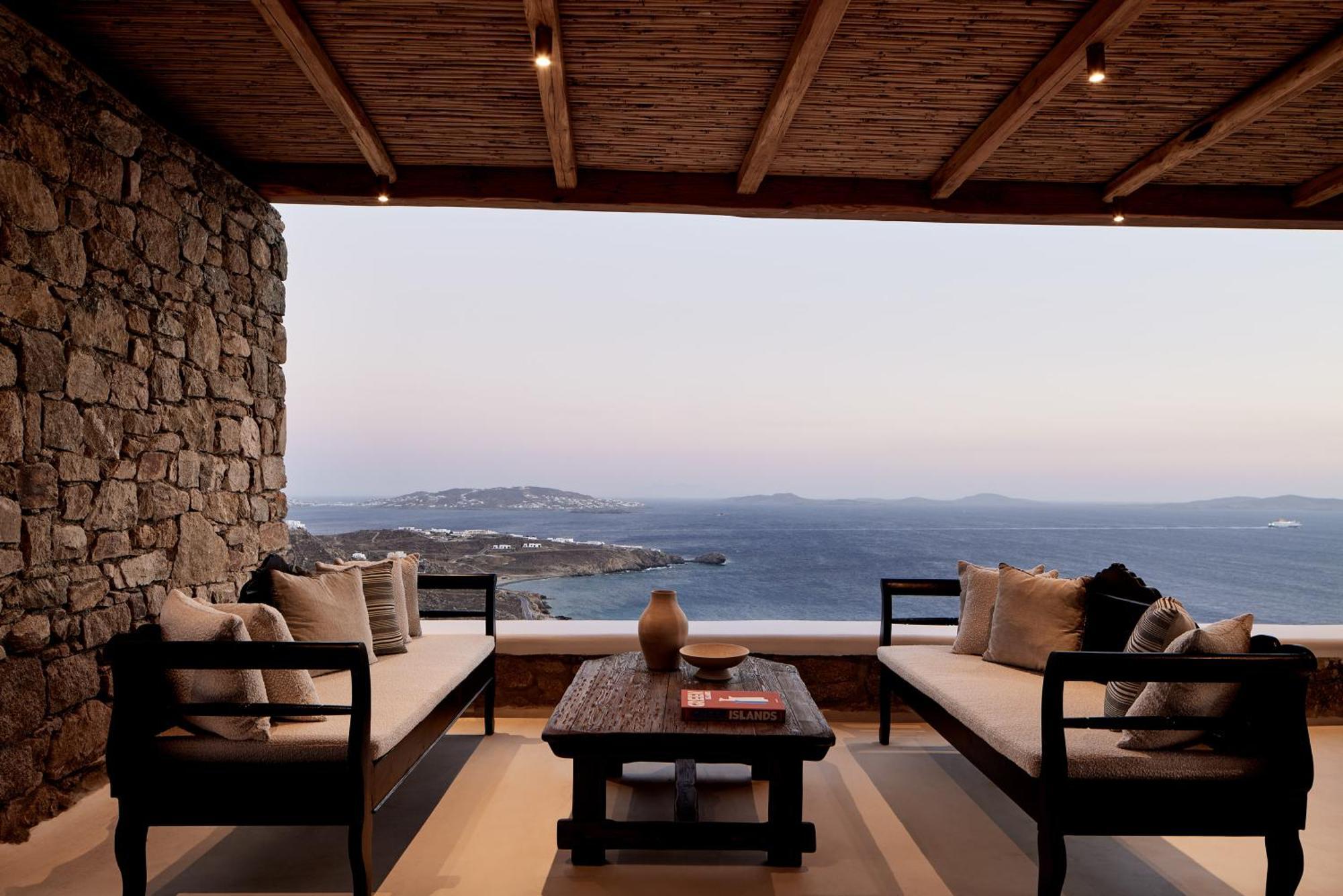 Villa La Piscine Mykonos Houlakia  Экстерьер фото