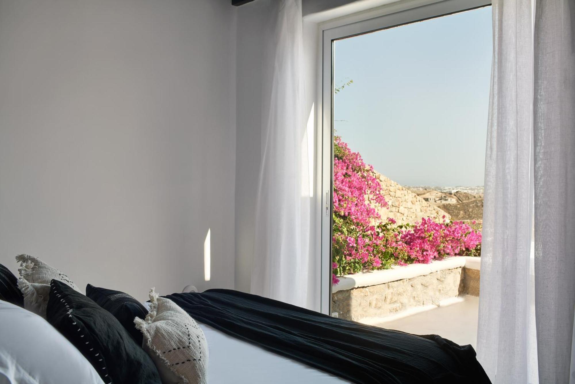 Villa La Piscine Mykonos Houlakia  Экстерьер фото